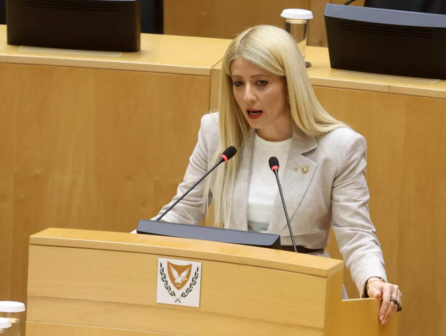 How Annita Demetriou Locked Up The House Speaker Vote