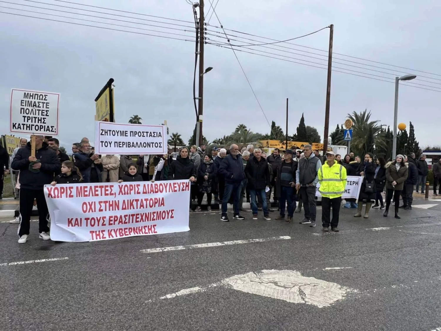 Mazotos Community Takes Desalination Plant Dispute To Court
