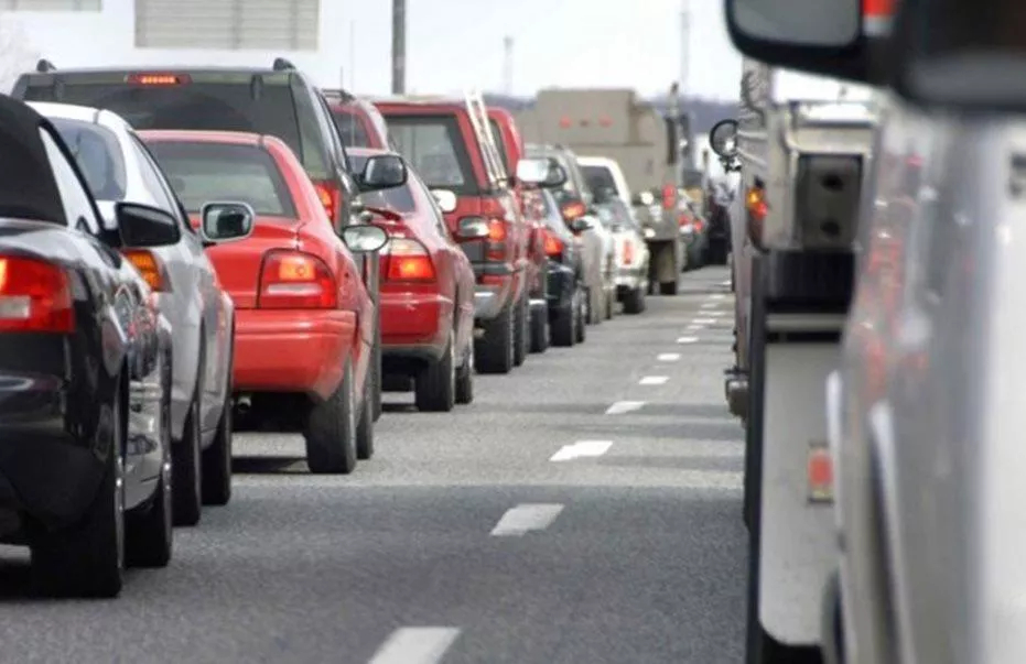 Road Collision Causes Heavy Traffic On Nicosia Limassol Exit