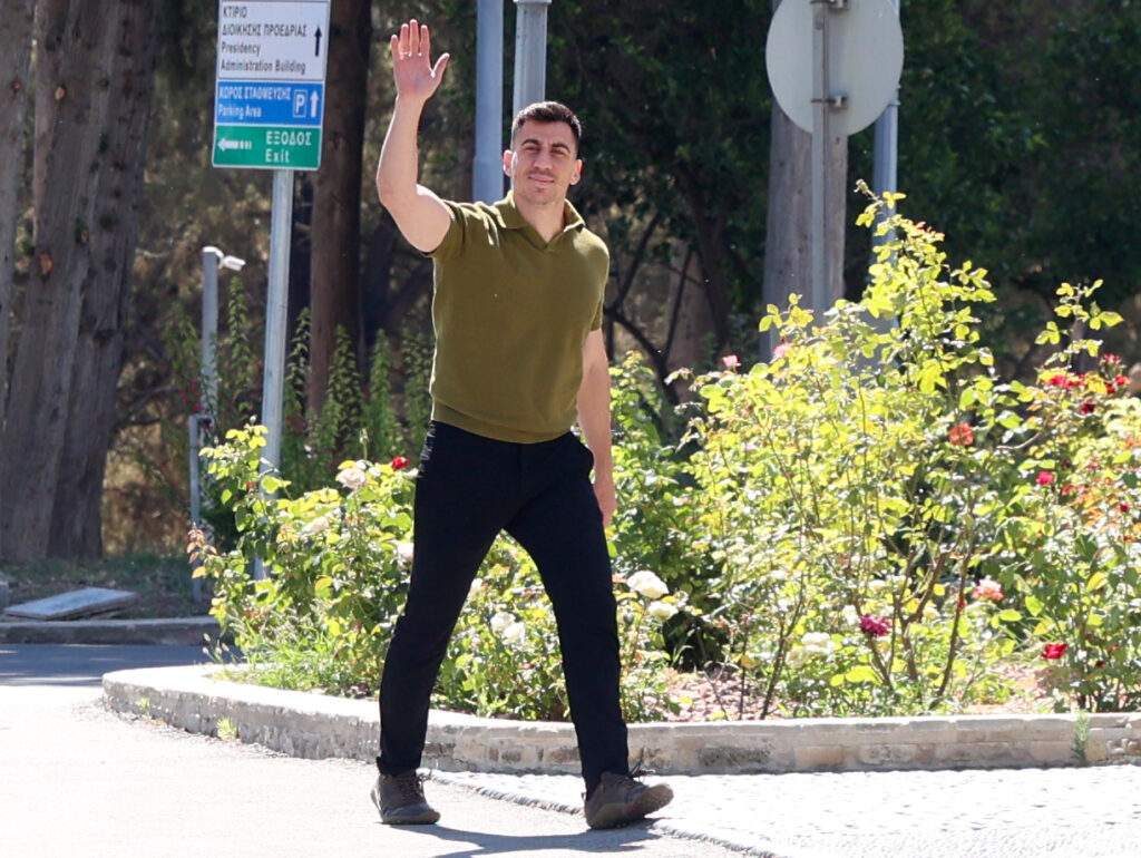 Pacing Problem National Council briefed on Cyprus problem as UN initiative gathers ...