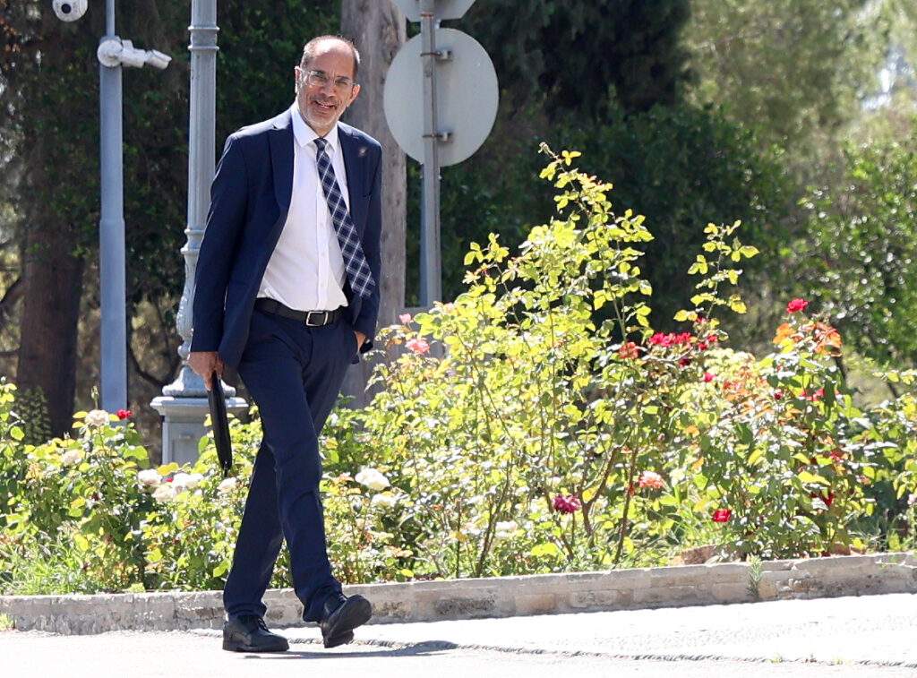 Pacing Problem National Council briefed on Cyprus problem as UN initiative gathers ...