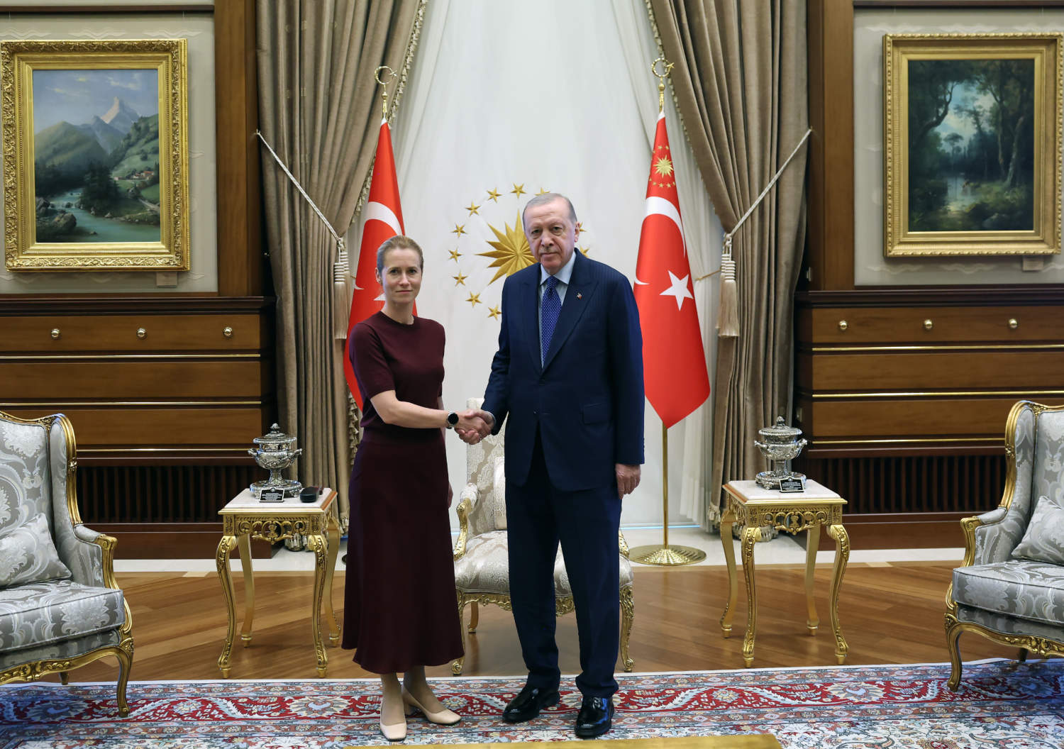 Turkish President Recep Tayyip Erdogan