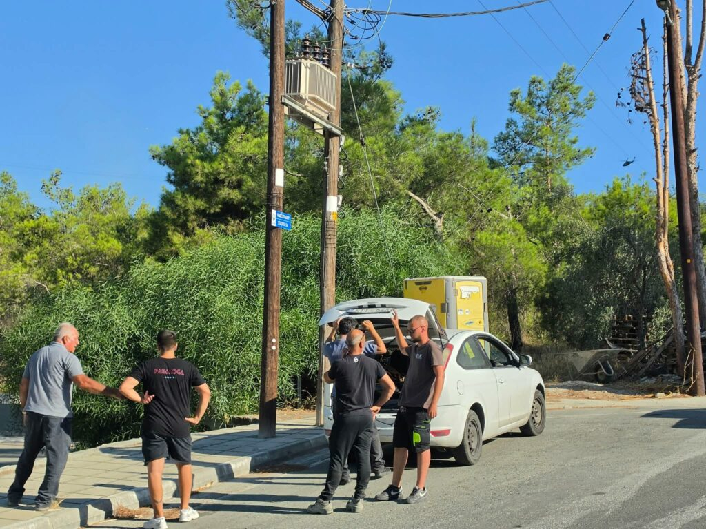 Cy Alert Reaches Residents With Delay As Agia Anna Fire