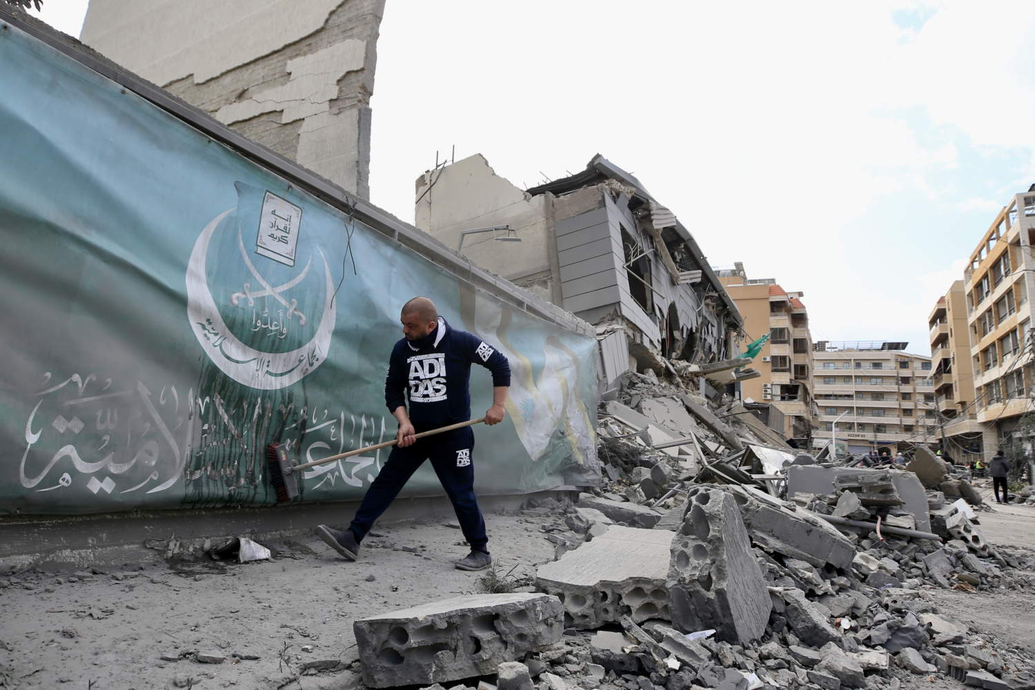 Israeli Airstrike On Sidon