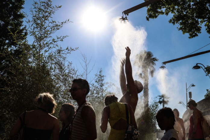 Heatwave Hits France