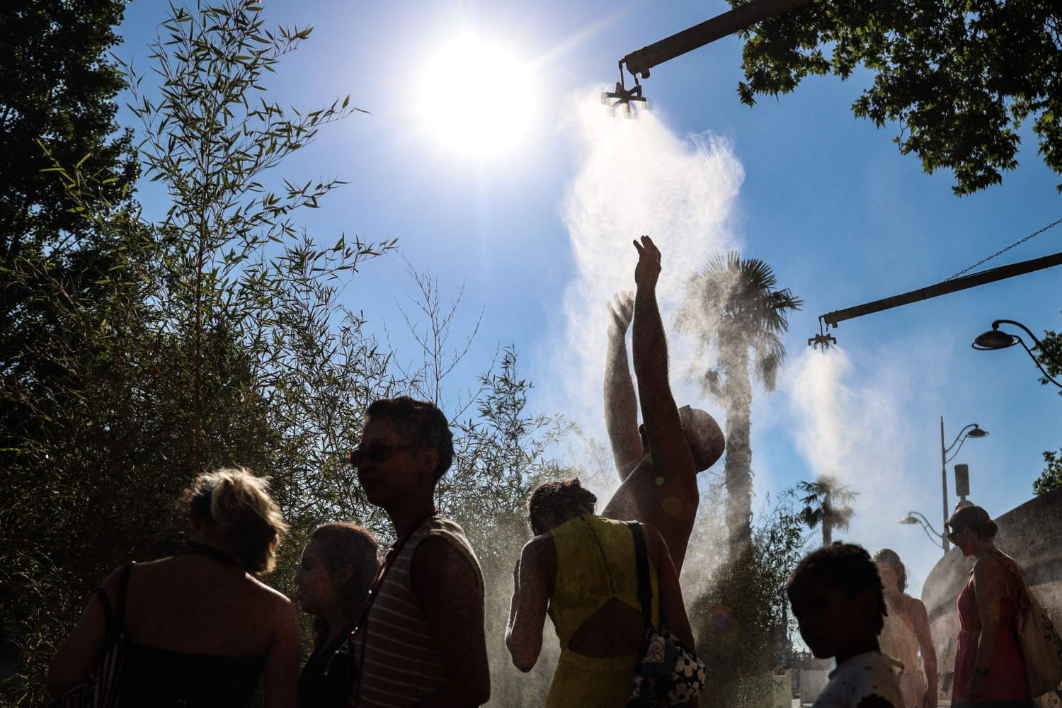 Heatwave Hits France