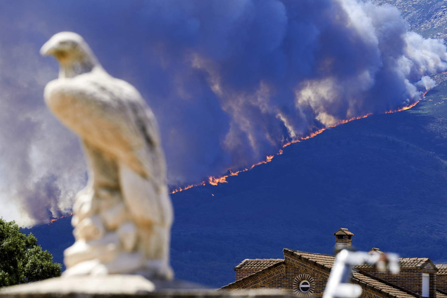Wildfires Burn In Spain