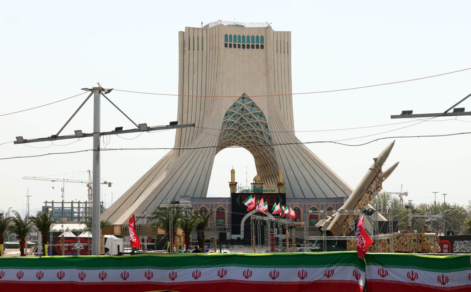 Conflict Between Iran And The Us Continues