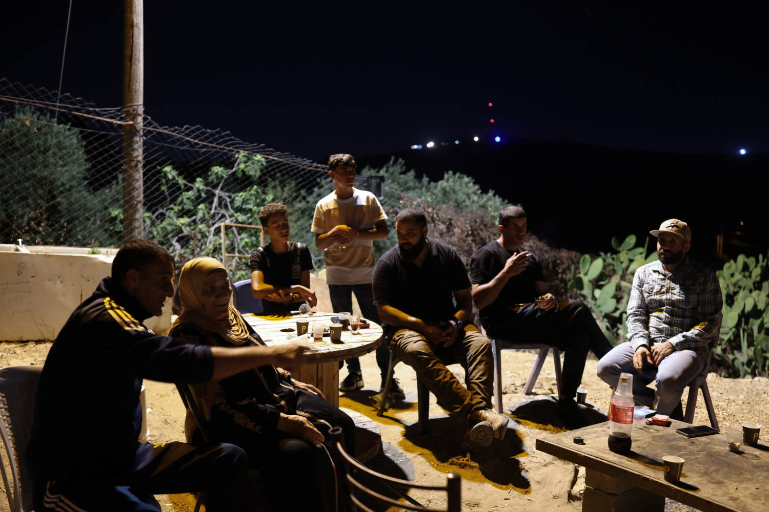 Palestinians Organize Night Watch Against Settler Attacks In The West Bank