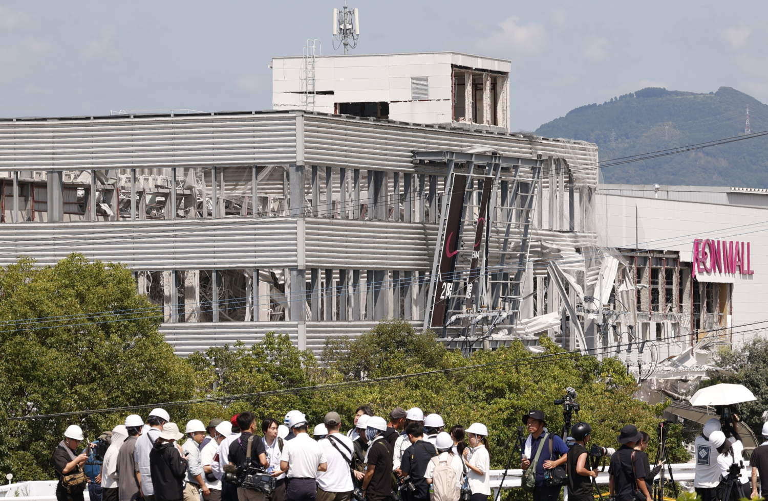 Aftermath Of Magnitude 7.1 Earthquake In Kumamoto