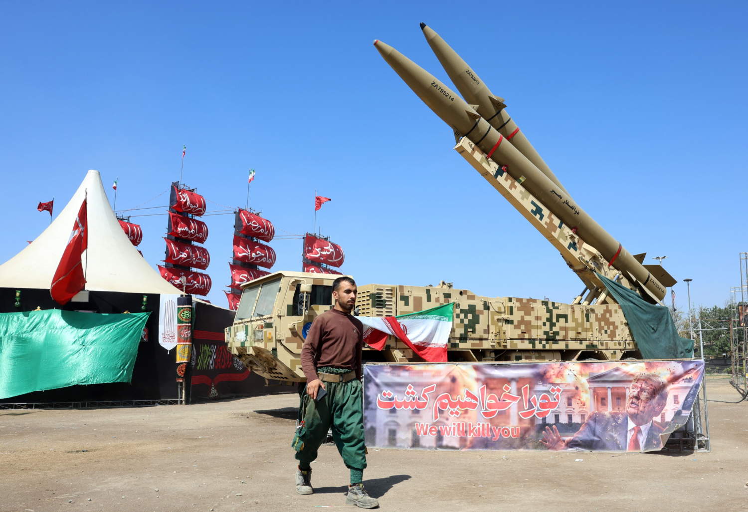Us Strikes Iran After Attempted Attack On American Troops