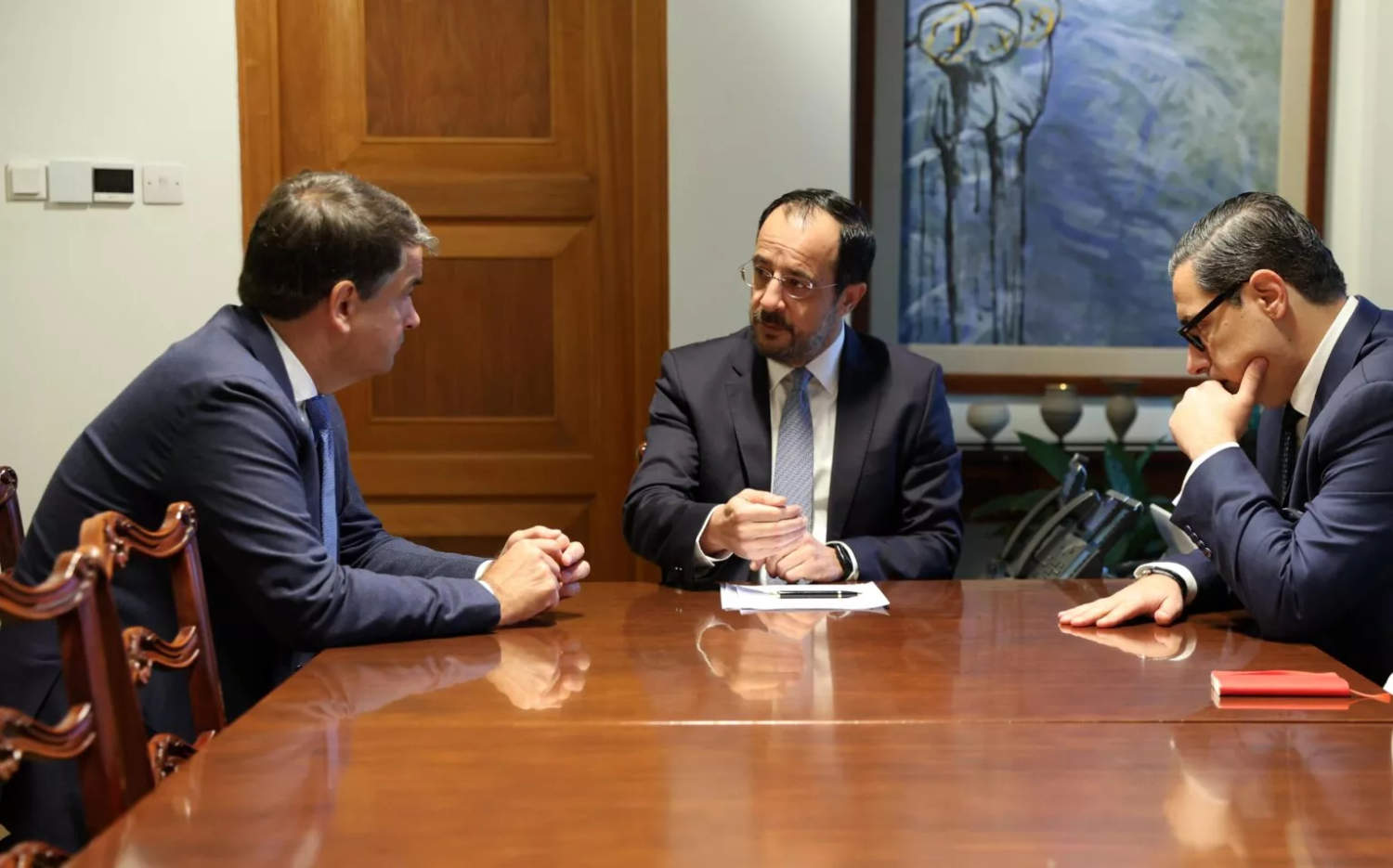 Eu Wants Significant Role In Cyprus Talks, Says Fitto After Christodoulides Meeting