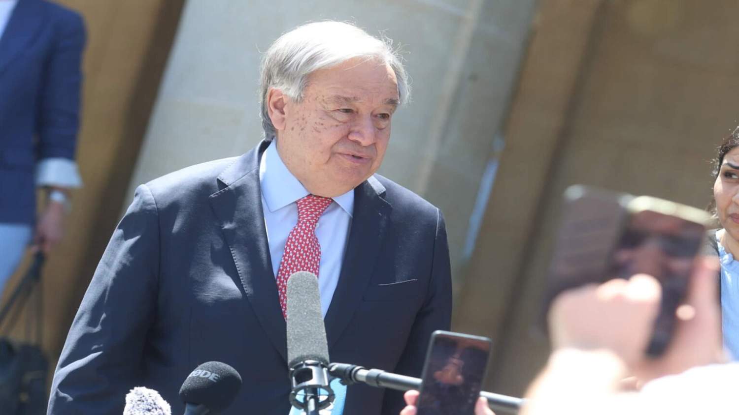 Four Key Takeaways From Guterres's First Round Of Separate Talks In Cyprus