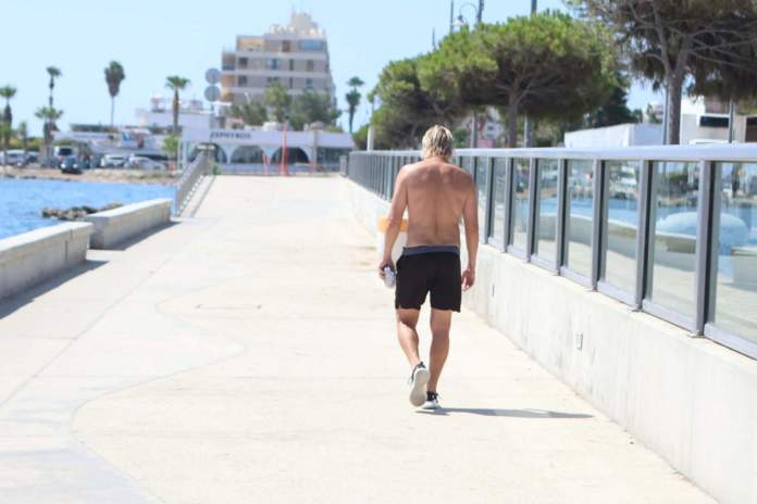 Heat Weather Larnaca