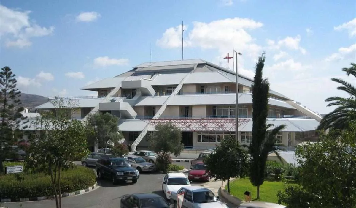 Paphos Hospital Patients Forced To Carry Medical Equipment By Hand