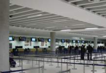 Paphos International Airport Check In Hall
