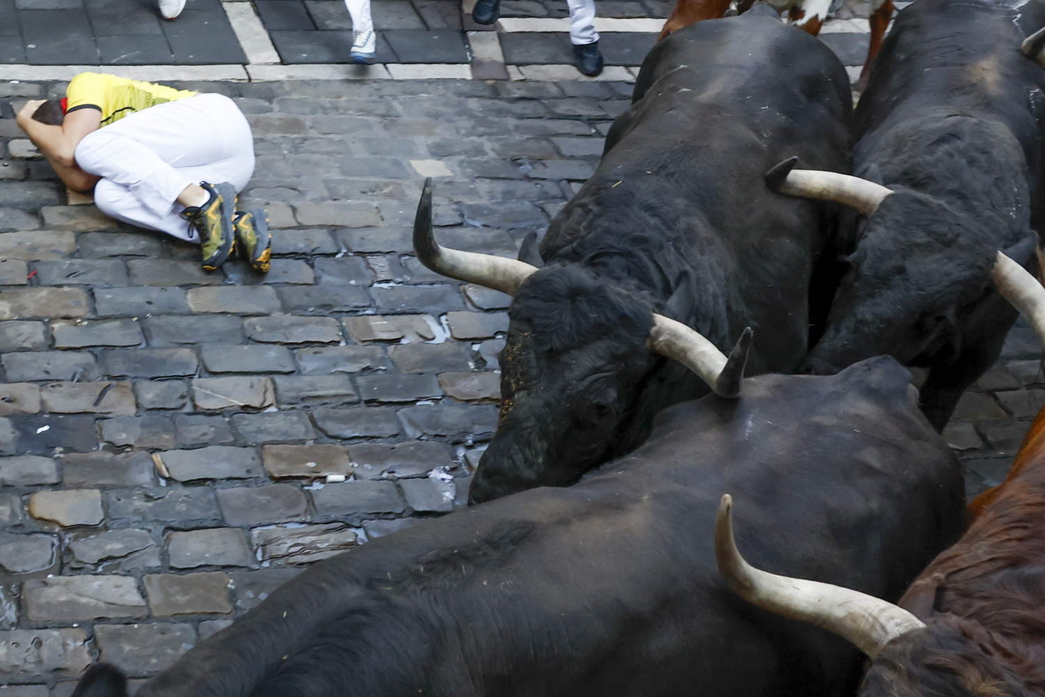 San Fermin Festival In Pamplona