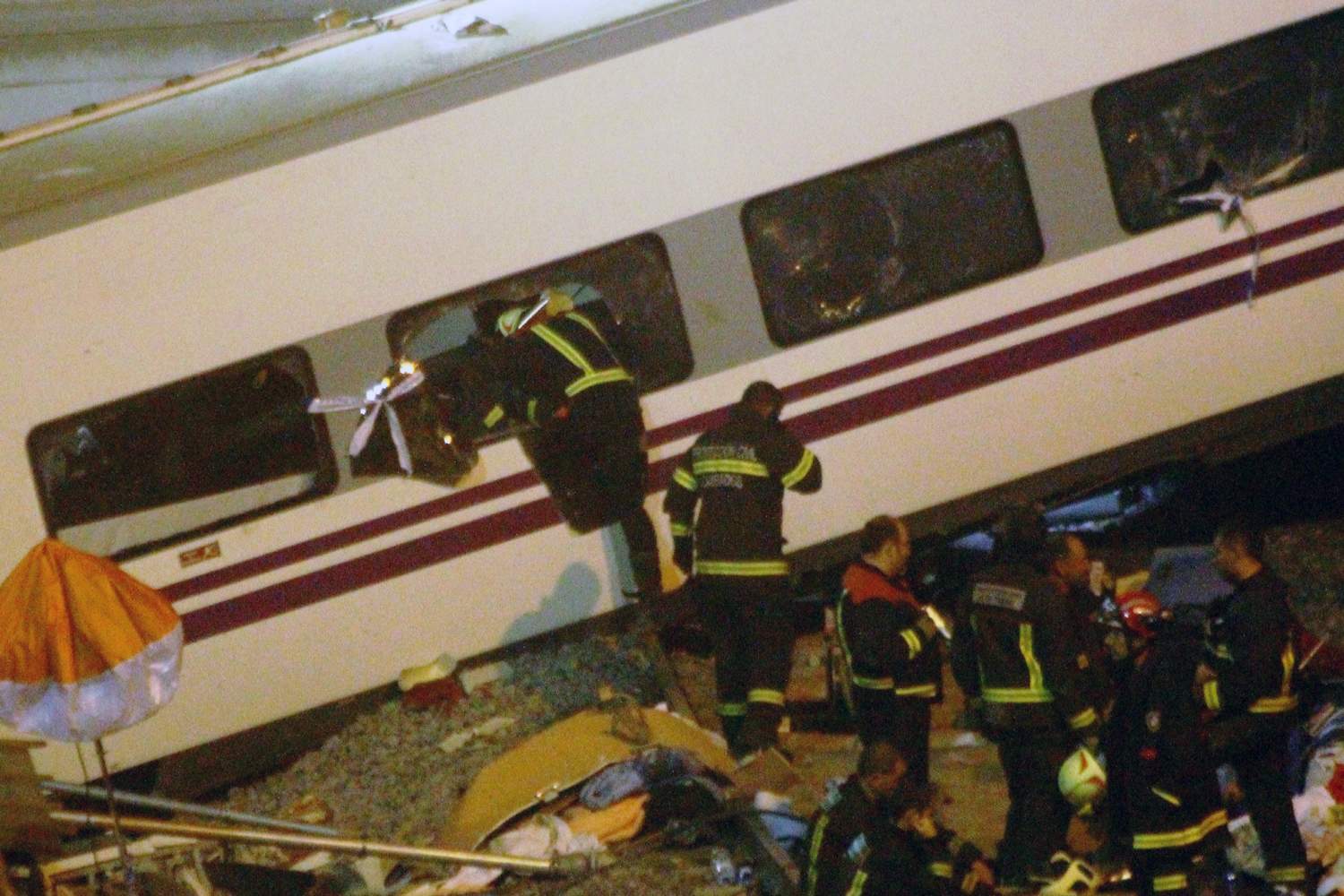 Tragedia En Santiago De Compostela 28b 29