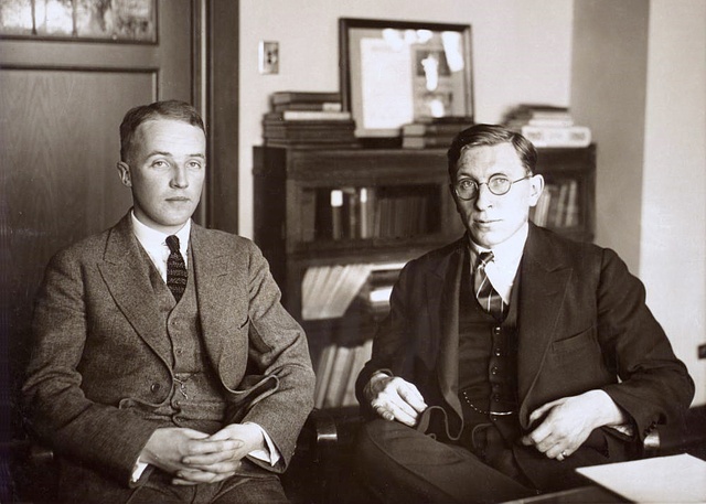 C H Best And F G Banting Ca 1924 685236 640