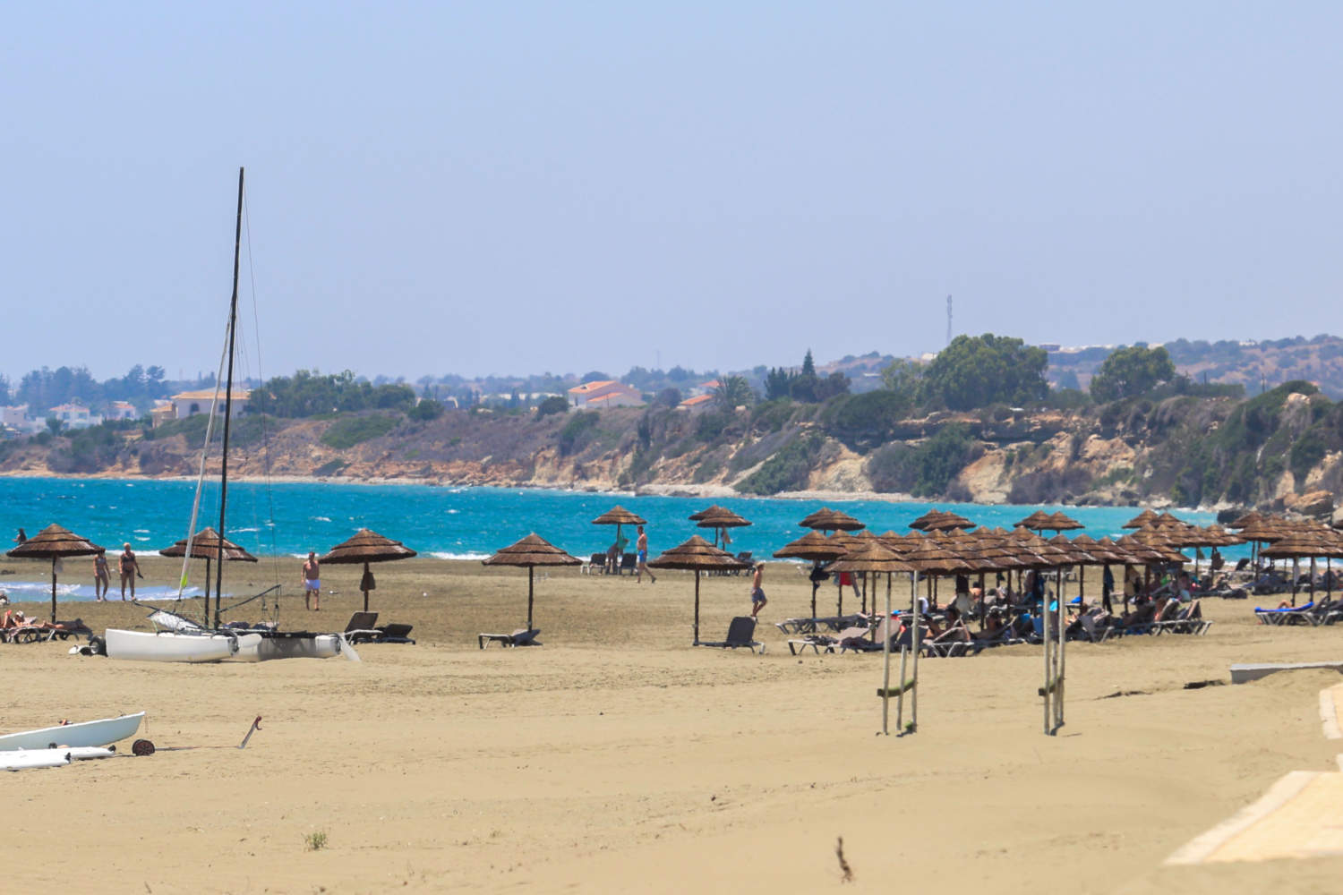 Cyprus Beach Weather Tourism Heat
