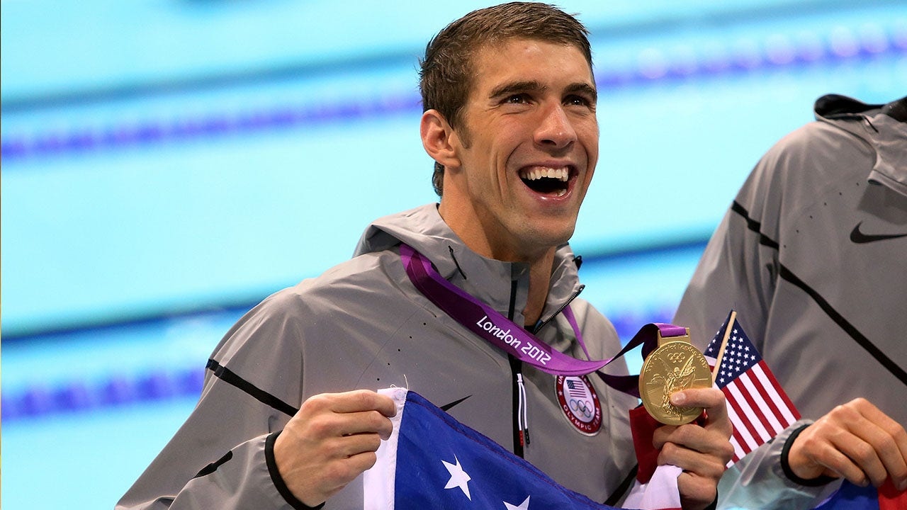 Phelps Getty Images