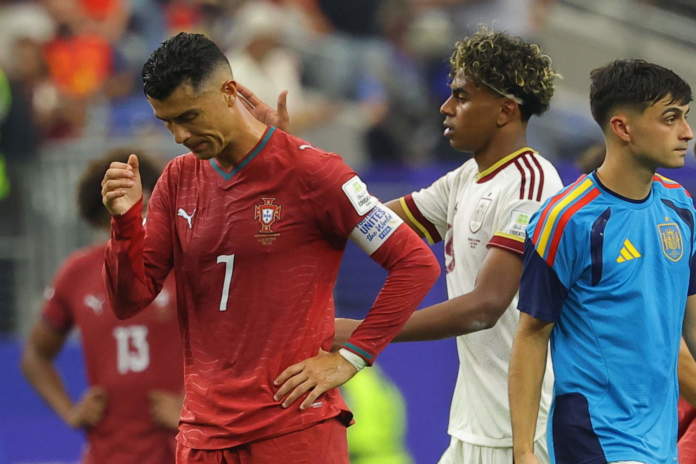 Fifa World Cup 2026 Round Of 16 Portugal Vs Spain
