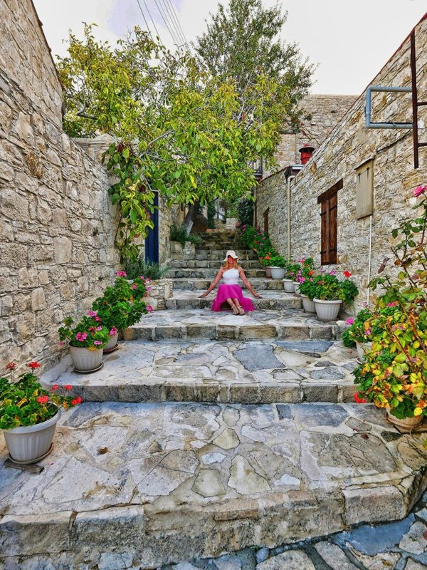 Rural Cyprus Troodos Lofou
