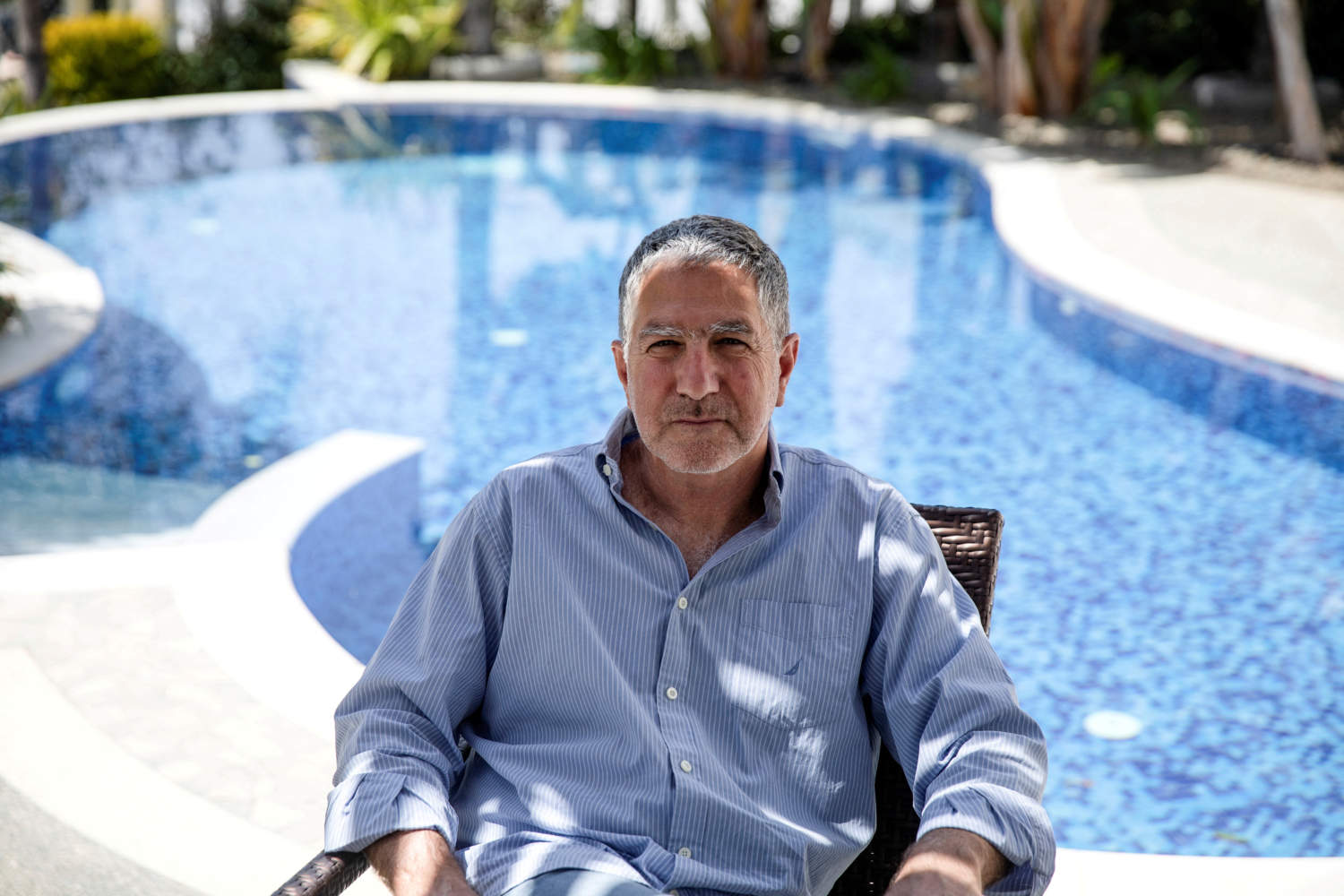File Photo: Intellexa Co Ceo Tal Dilian Poses For A Picture At His House In Limassol, Cyprus