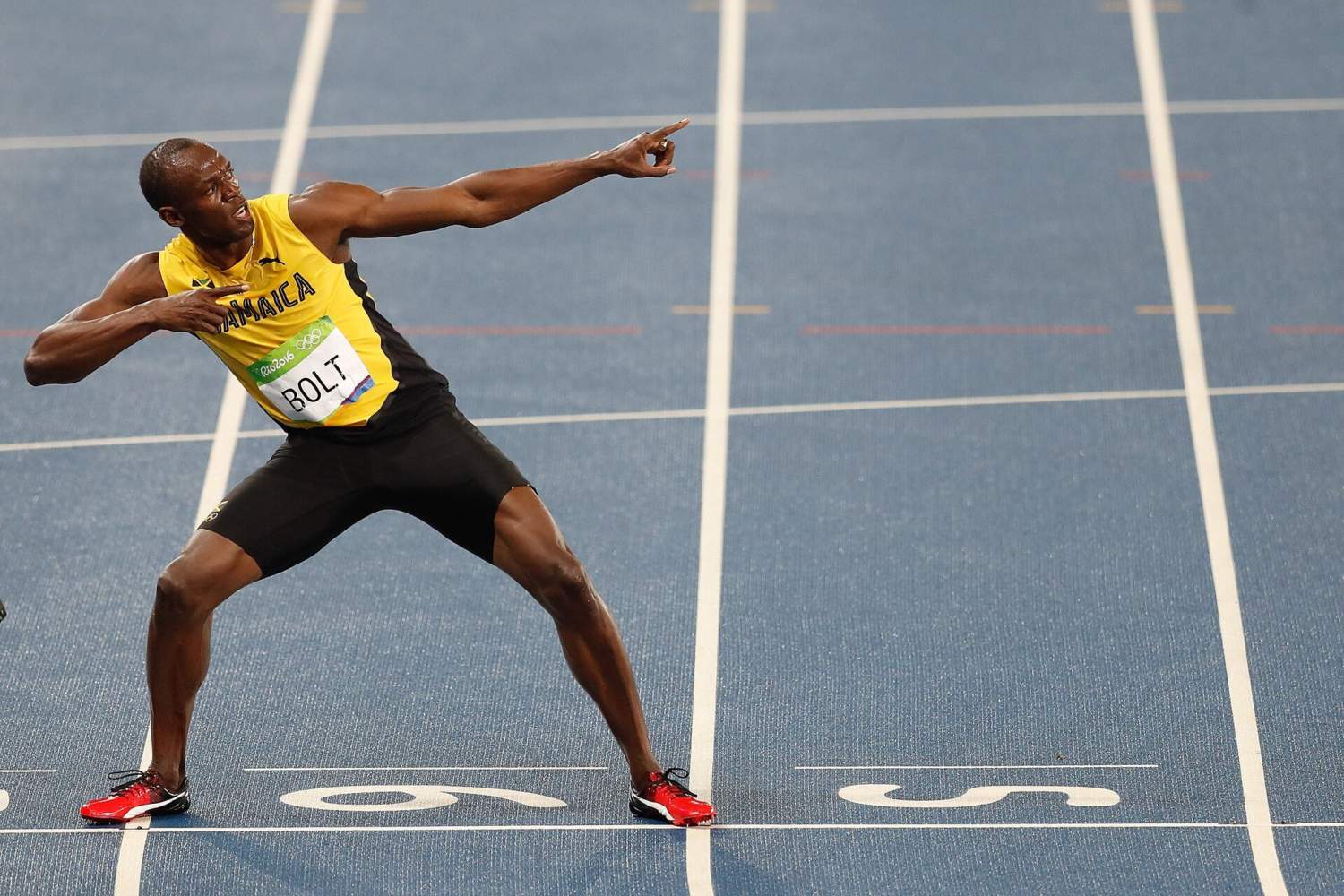 Bolt Conquista Tricampeonato Também Nos 200 Metros 1038875 18.08.2016 Ffz 0001
