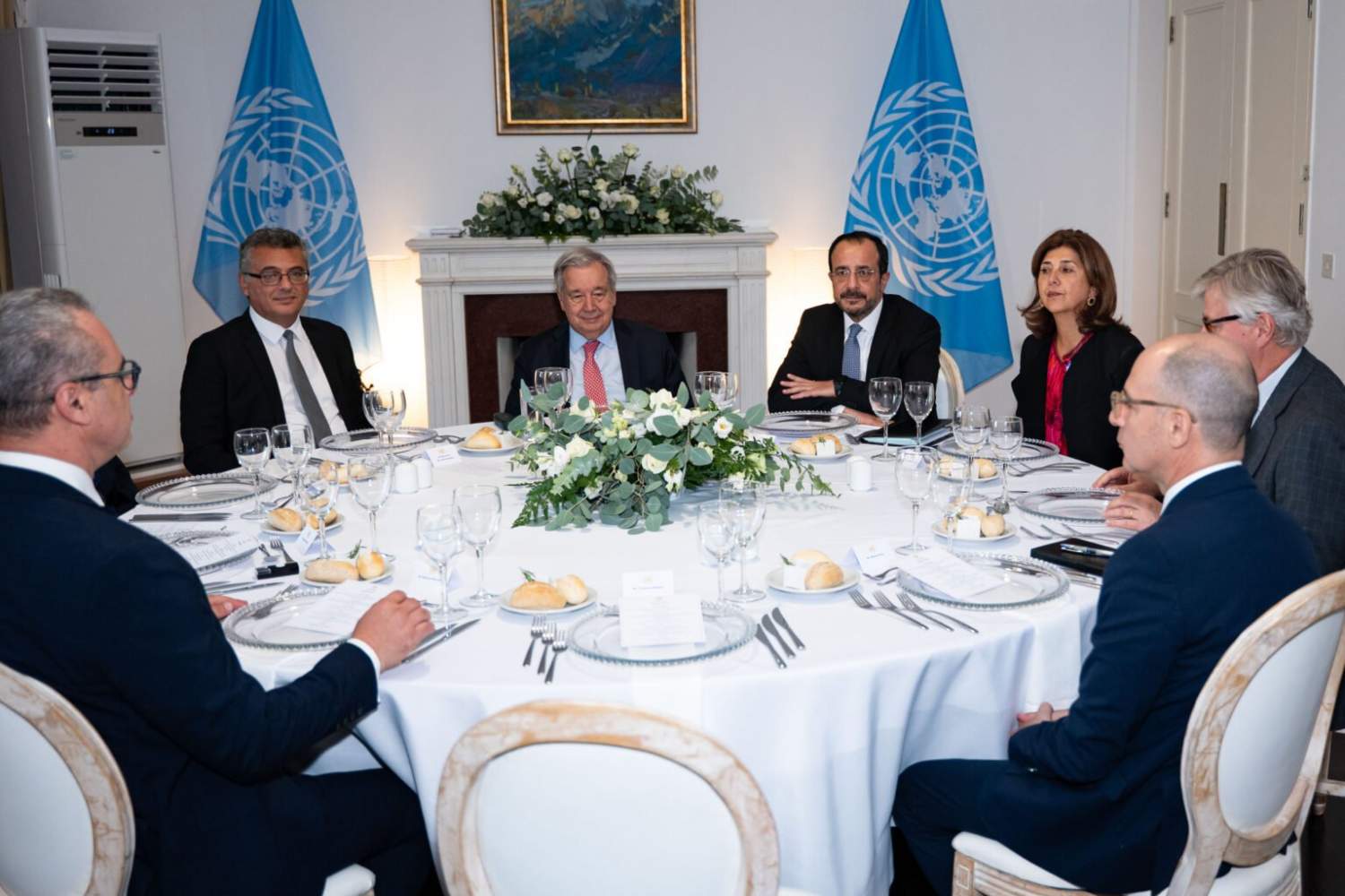 Christodoulides, Erhürman To Meet For Talks Today
