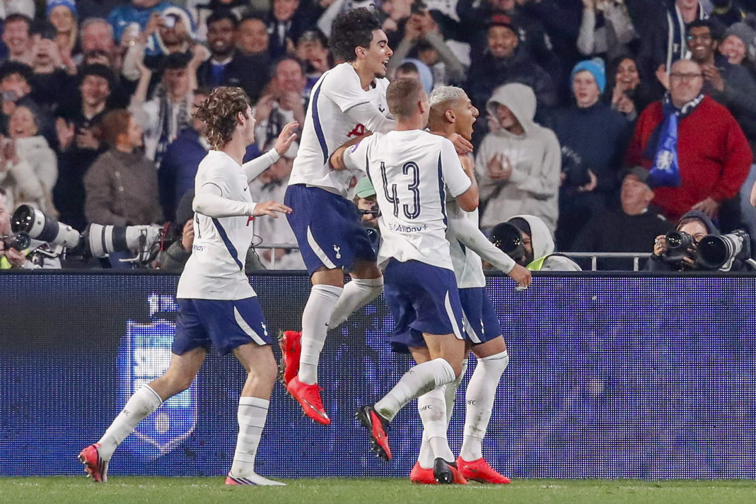 Sydney Super Cup Chelsea Vs Tottenham