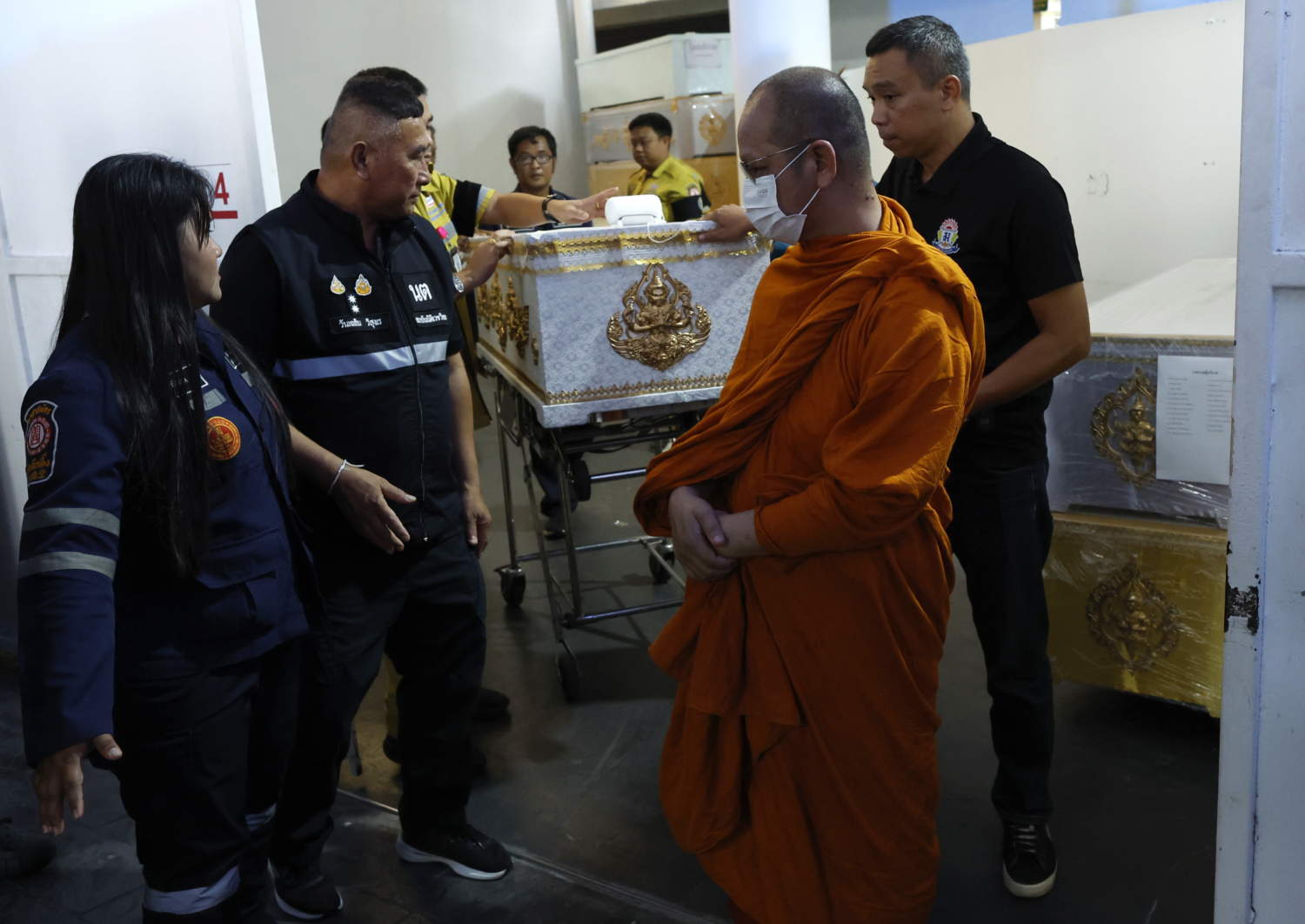 Families Mourn Victims Of Debsirin Nonthaburi School Shooting