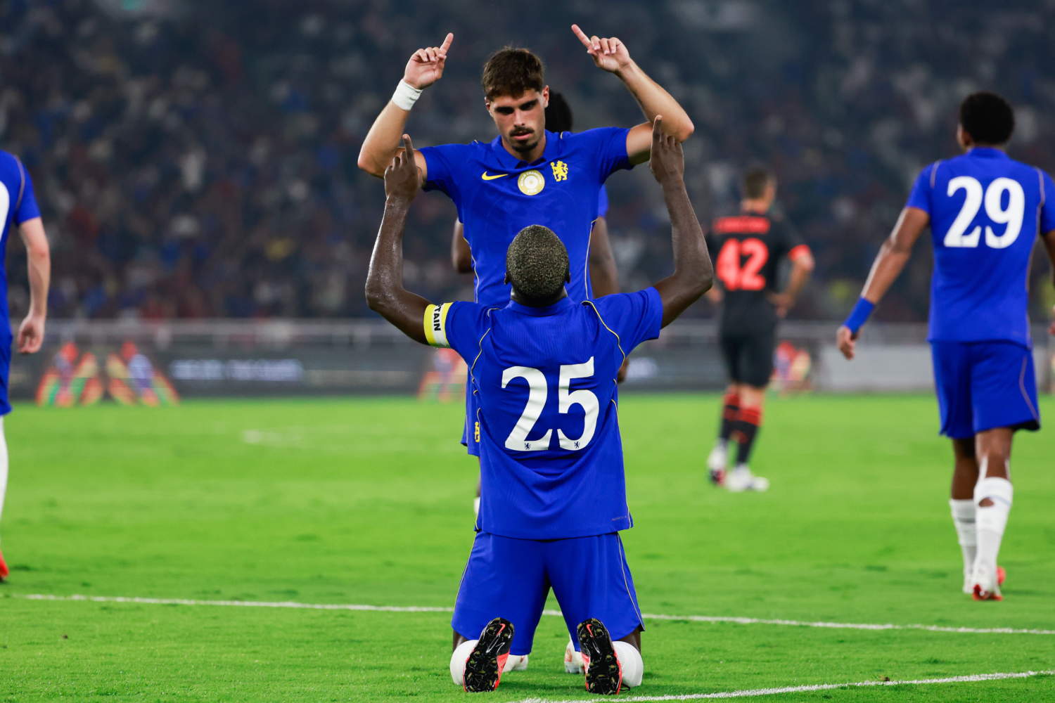 Pre Season Friendly Match Chelsea Fc Vs Ac Milan