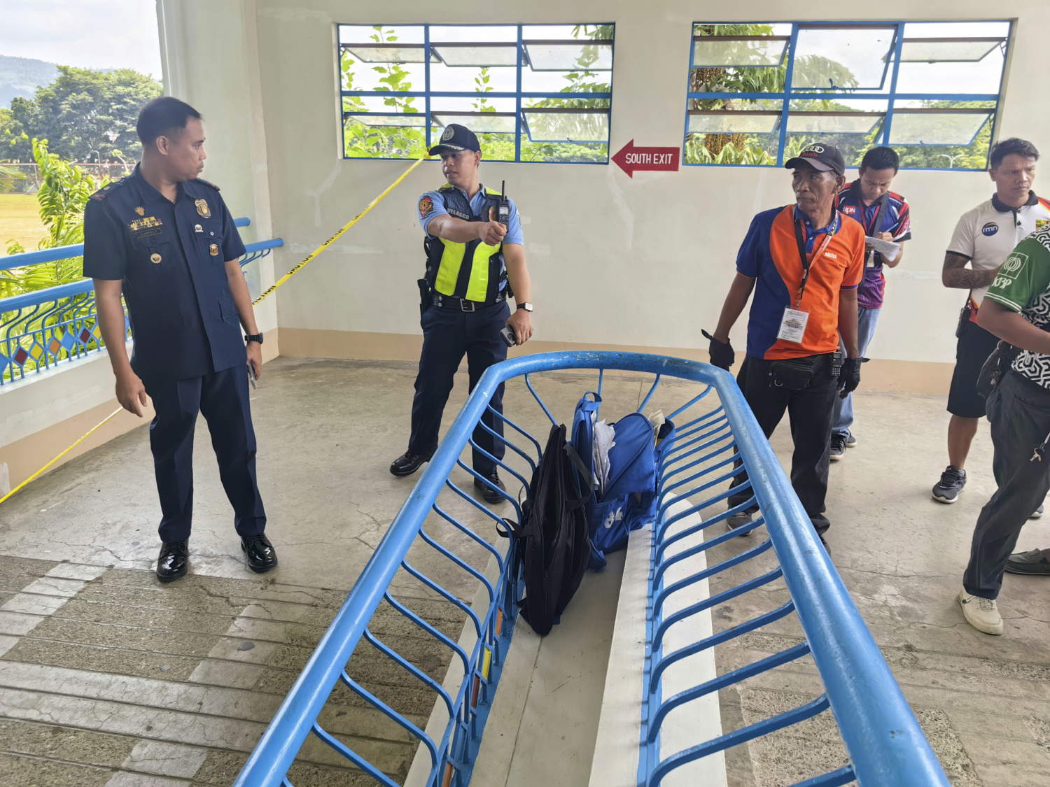 Shooting Incident At School In Zamboanga City