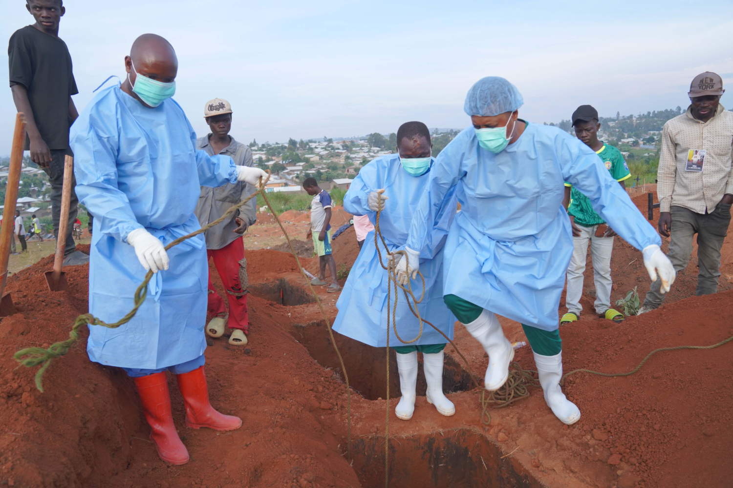Ebola Outbreak In Bunia
