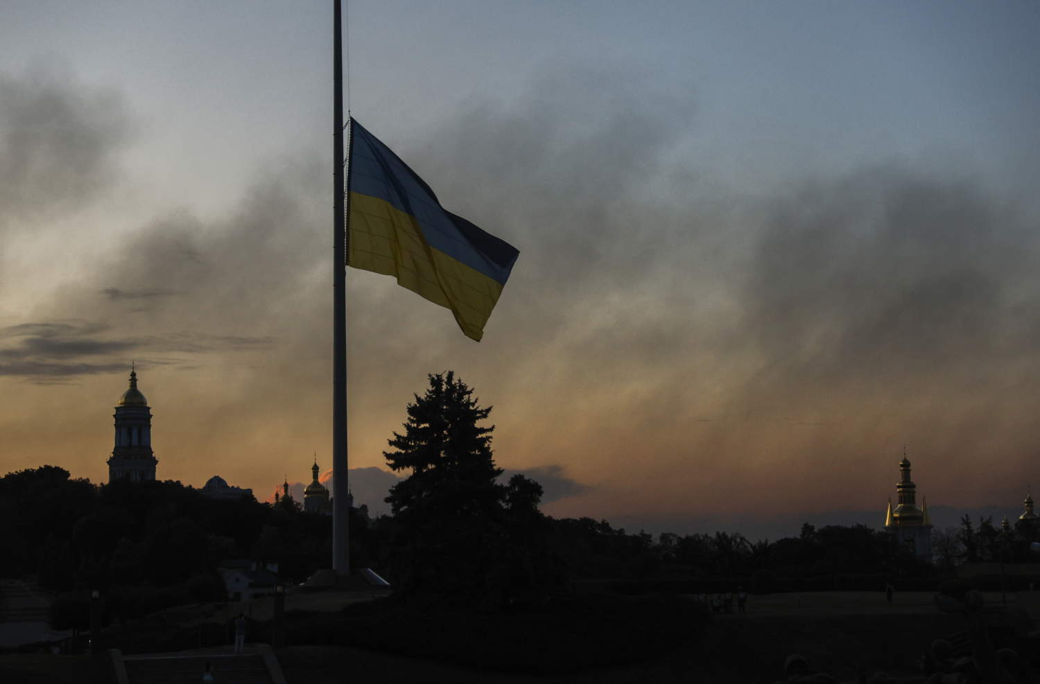 Daily Life In Kyiv Amid The Ongoing Russian Invasion