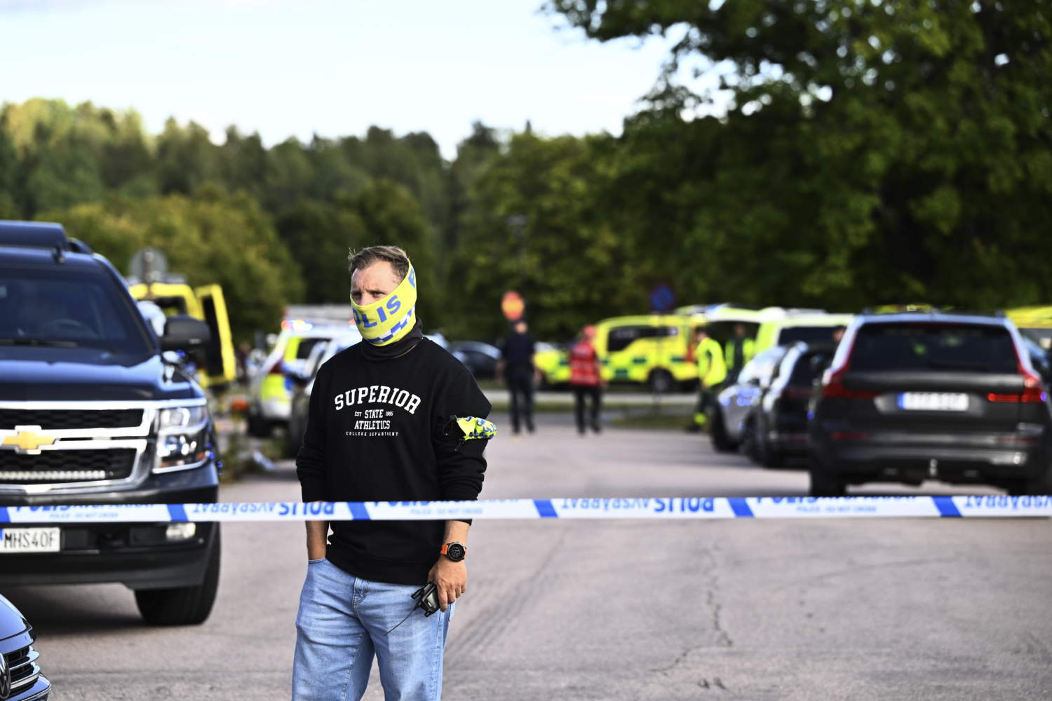 Several Injured In Sword Attack At School In Sweden