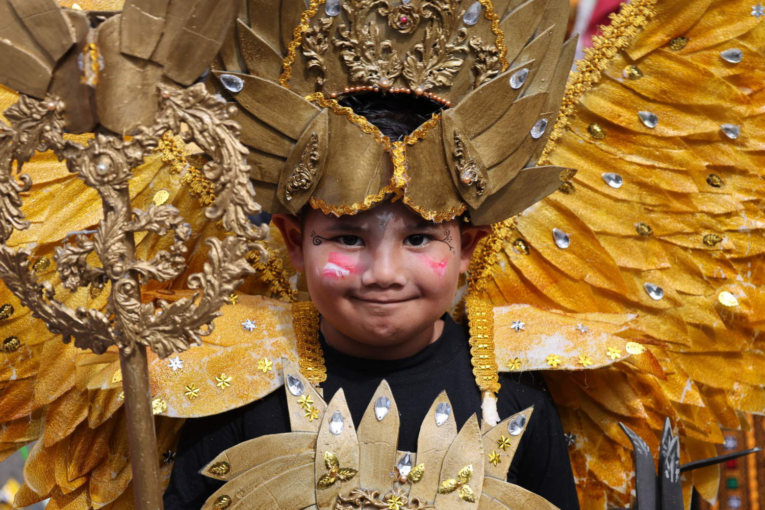 Indonesian Students And Teachers Celebrate Independence Day