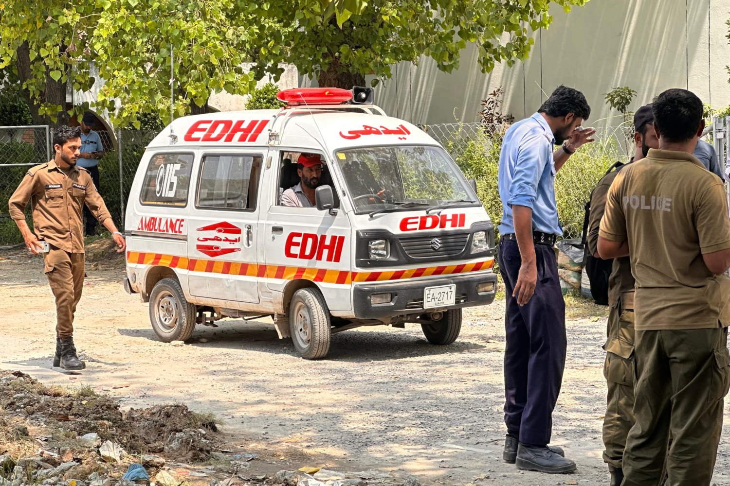 Newborns Die After Fire Breaks Out In Pakistani Hospital