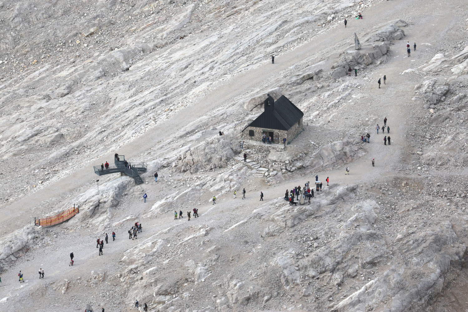 Climate Change Affects Zugspitze, Germany’s Largest Glacier