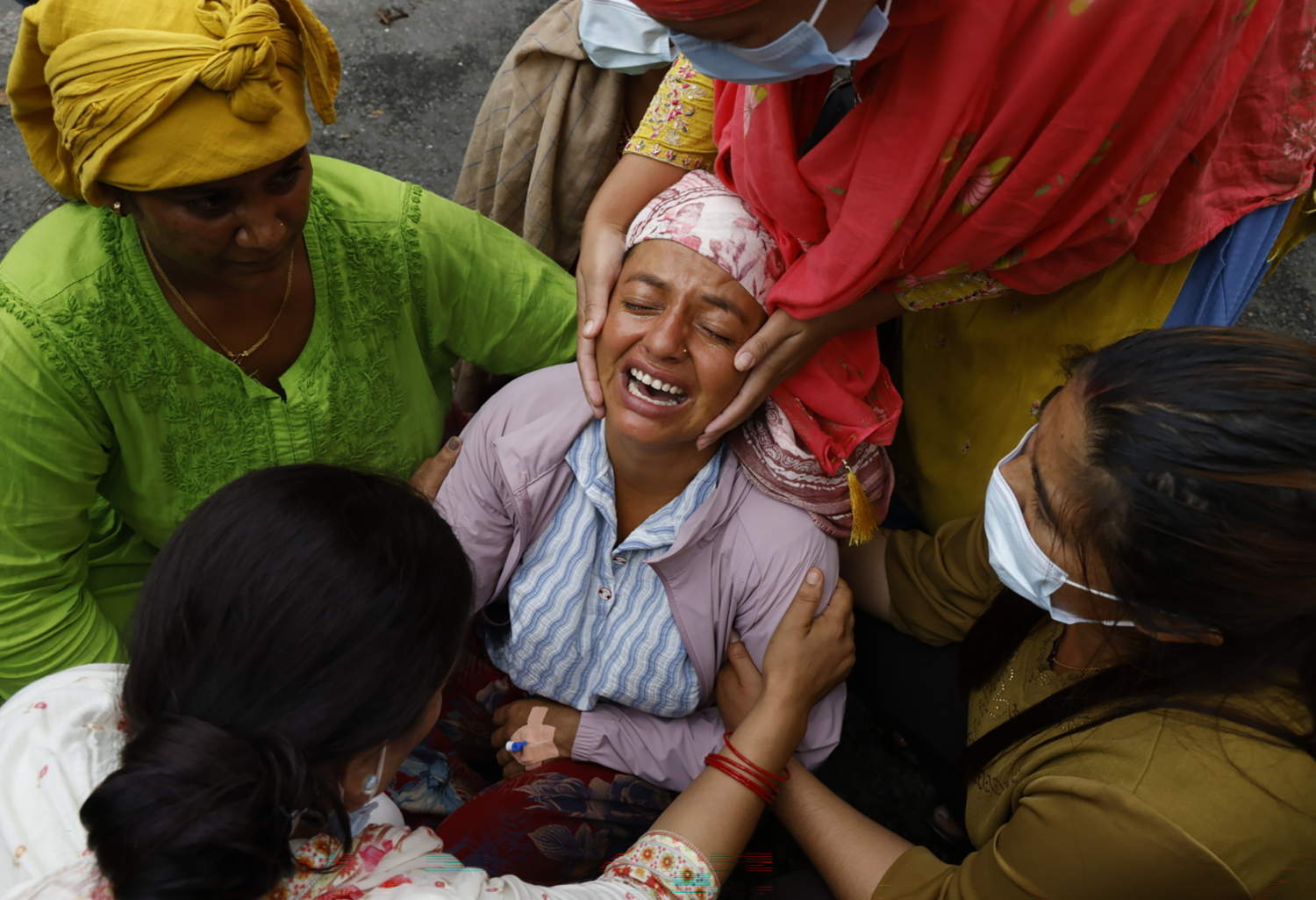 Aftermath Of Deadly Nepal Tibet Flash Floods