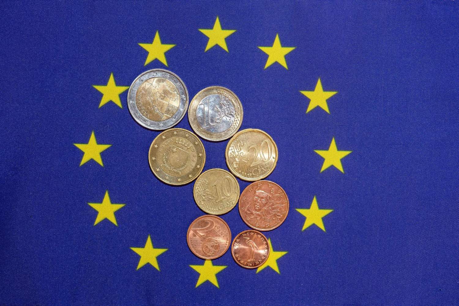 Euro Coins 2816 29