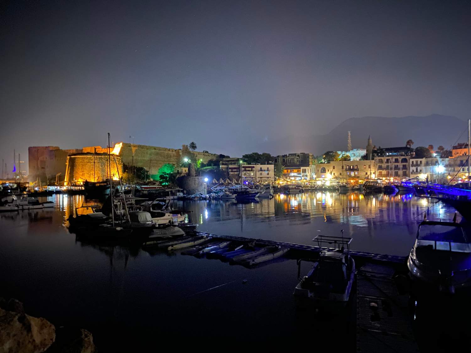 File Kyrenia Harbour At Night