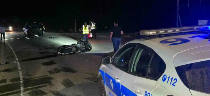 Larnaca Driver Tests Negative For Drink And Drugs After Fatal Motorcycle Crash