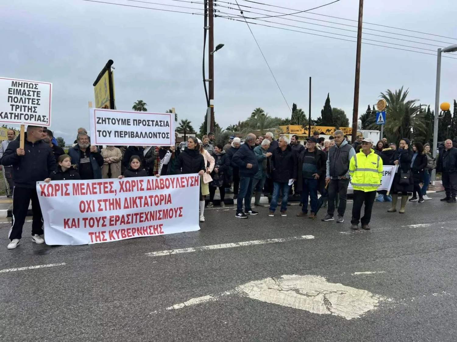 Mazotos Residents Plan Fresh Protest Against Mobile Desalination Unit