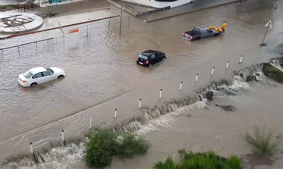 Nicosia Flooding Exposes Gaps In Stormwater Network, Officials Say