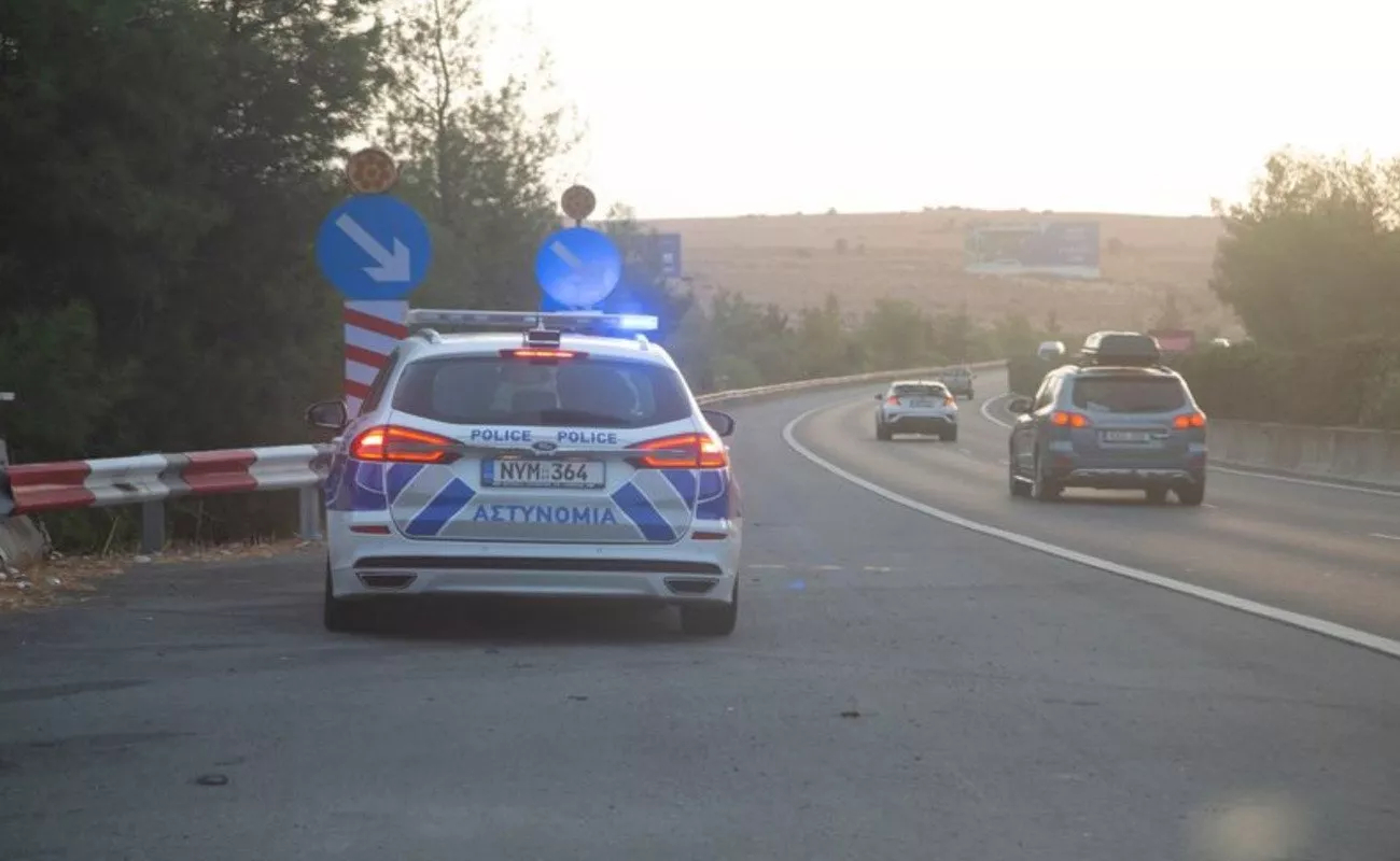 Right Lane On Famagusta Larnaca Highway Reopens