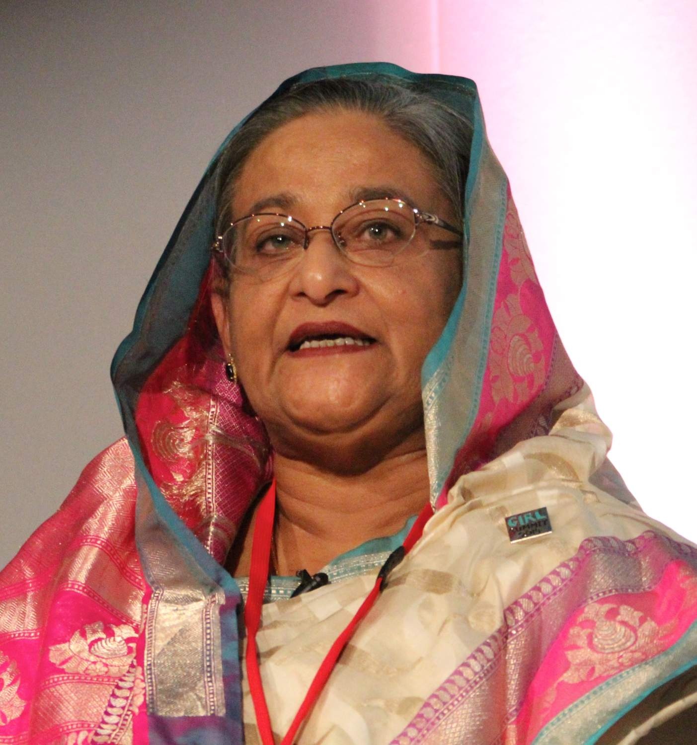 Sheikh Hasina 2c Honourable Prime Minister Of Bangladesh 28cropped 29