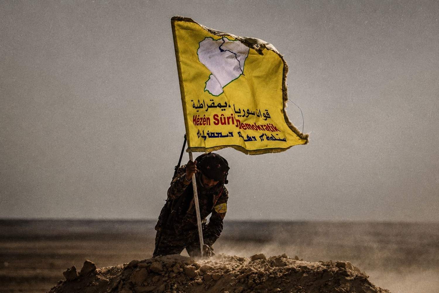Syria’s Kurdish Led Sdf Dissolves, Ending Northeast Autonomy