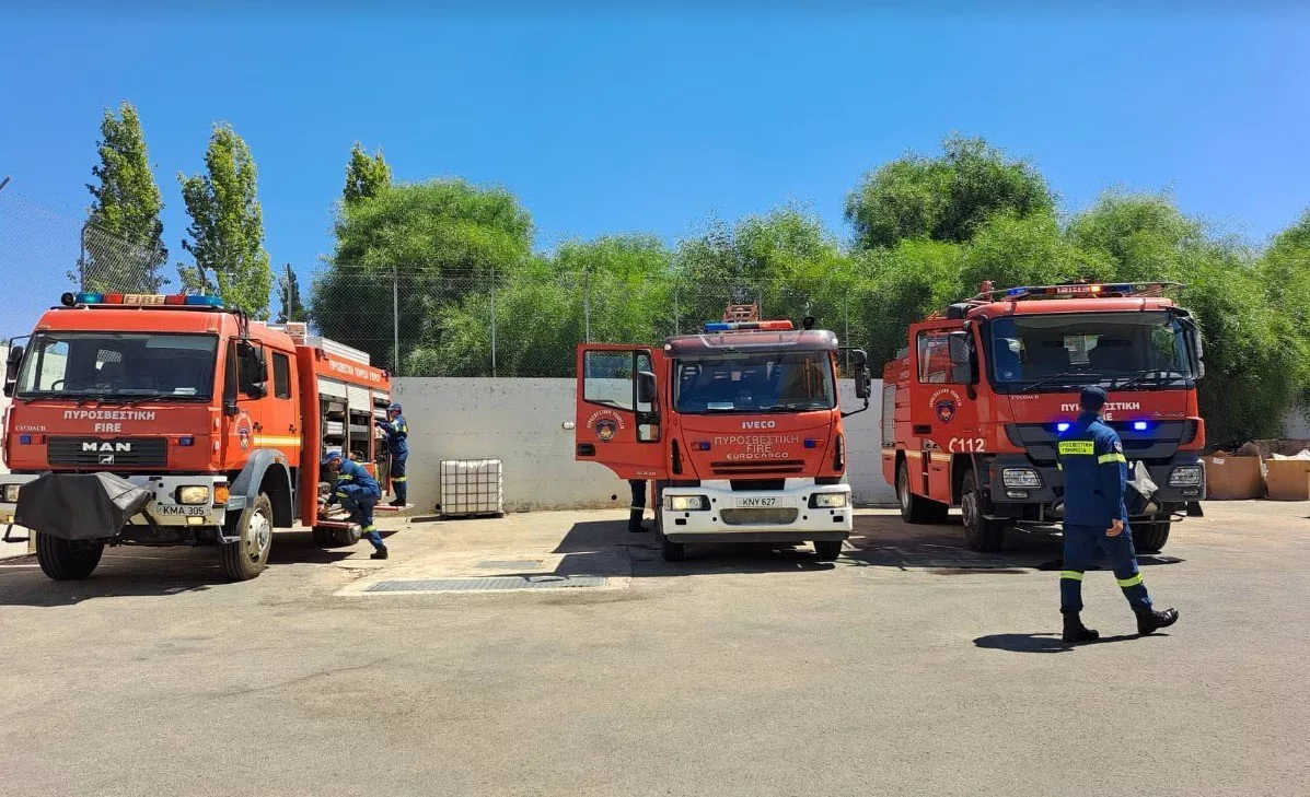 Two Face Larnaca Court Over Kornos Forest Fire Started By Fireworks